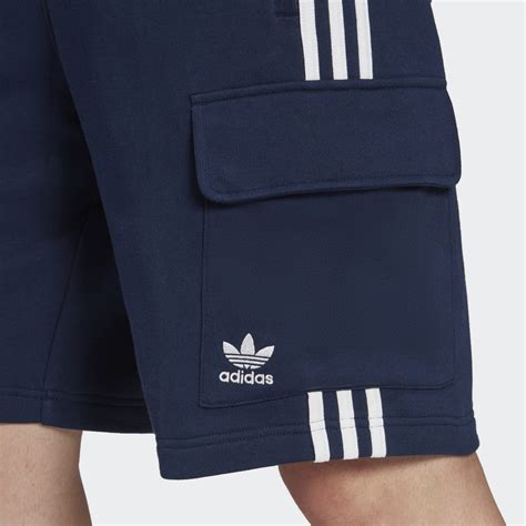 adidas sportbroek kort 3 stripes|adidas Men's Adicolor 3.